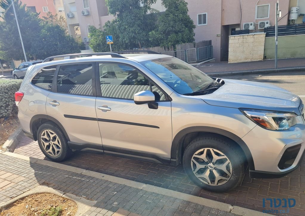 2020' Subaru Forester סובארו פורסטר photo #4