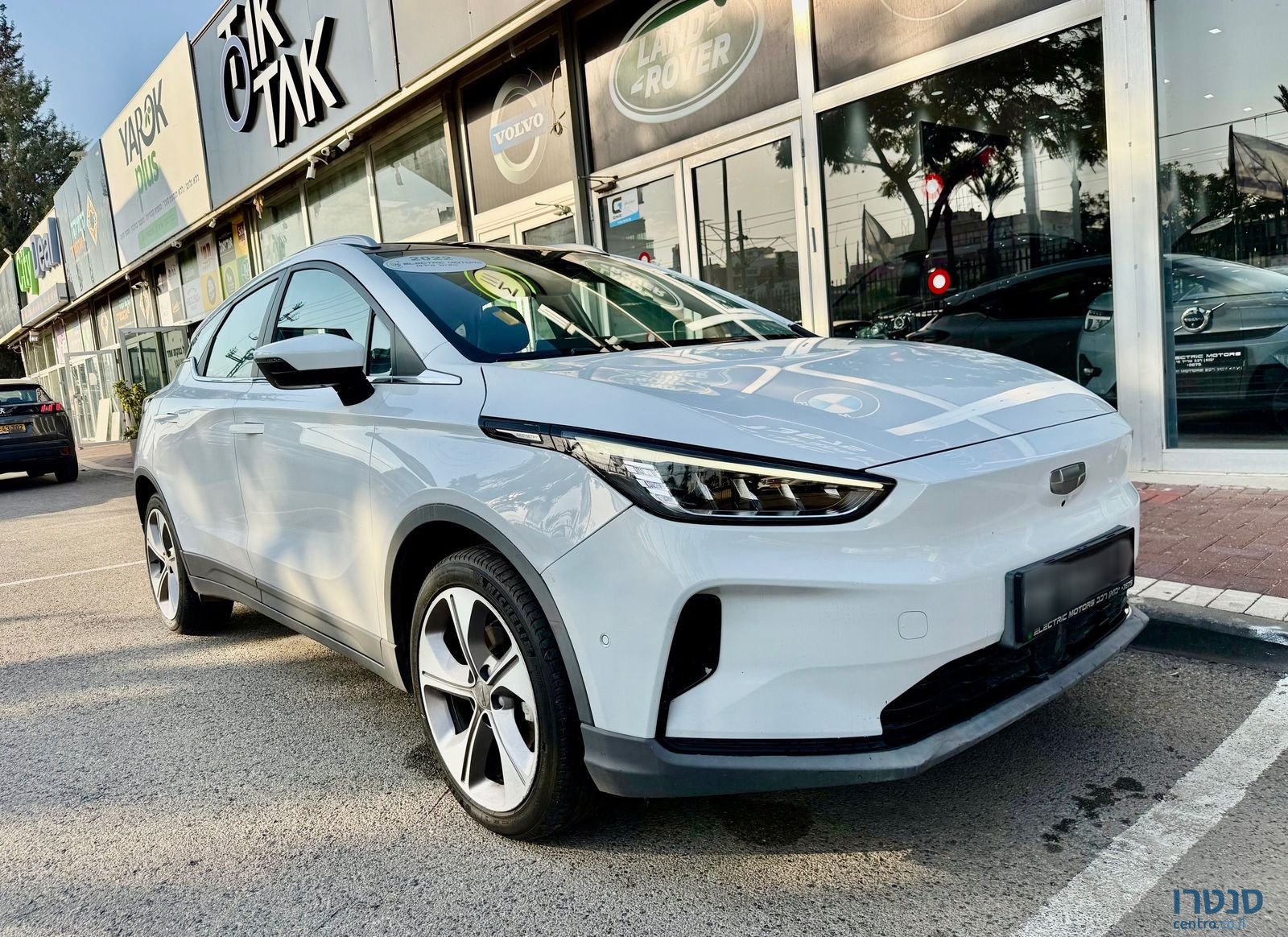 2022' Geely Geometry C ג׳ילי photo #3