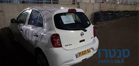 2014' Nissan Micra ניסן מיקרה photo #3