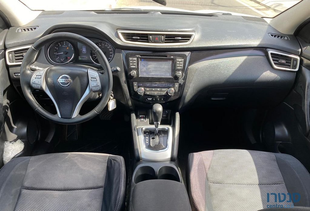 2015' Nissan Qashqai ניסאן קשקאי for sale. Netanya, Israel