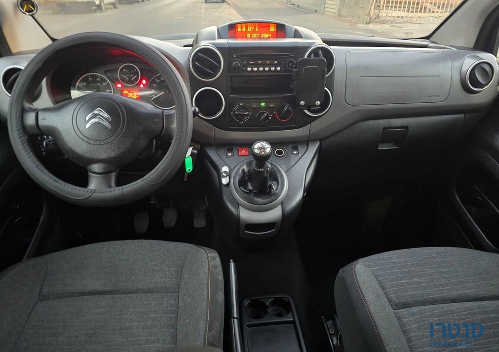 2017' Citroen Berlingo סיטרואן ברלינגו photo #2