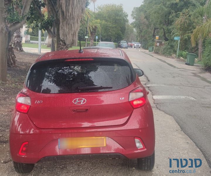 2021' Hyundai i10 יונדאי photo #2