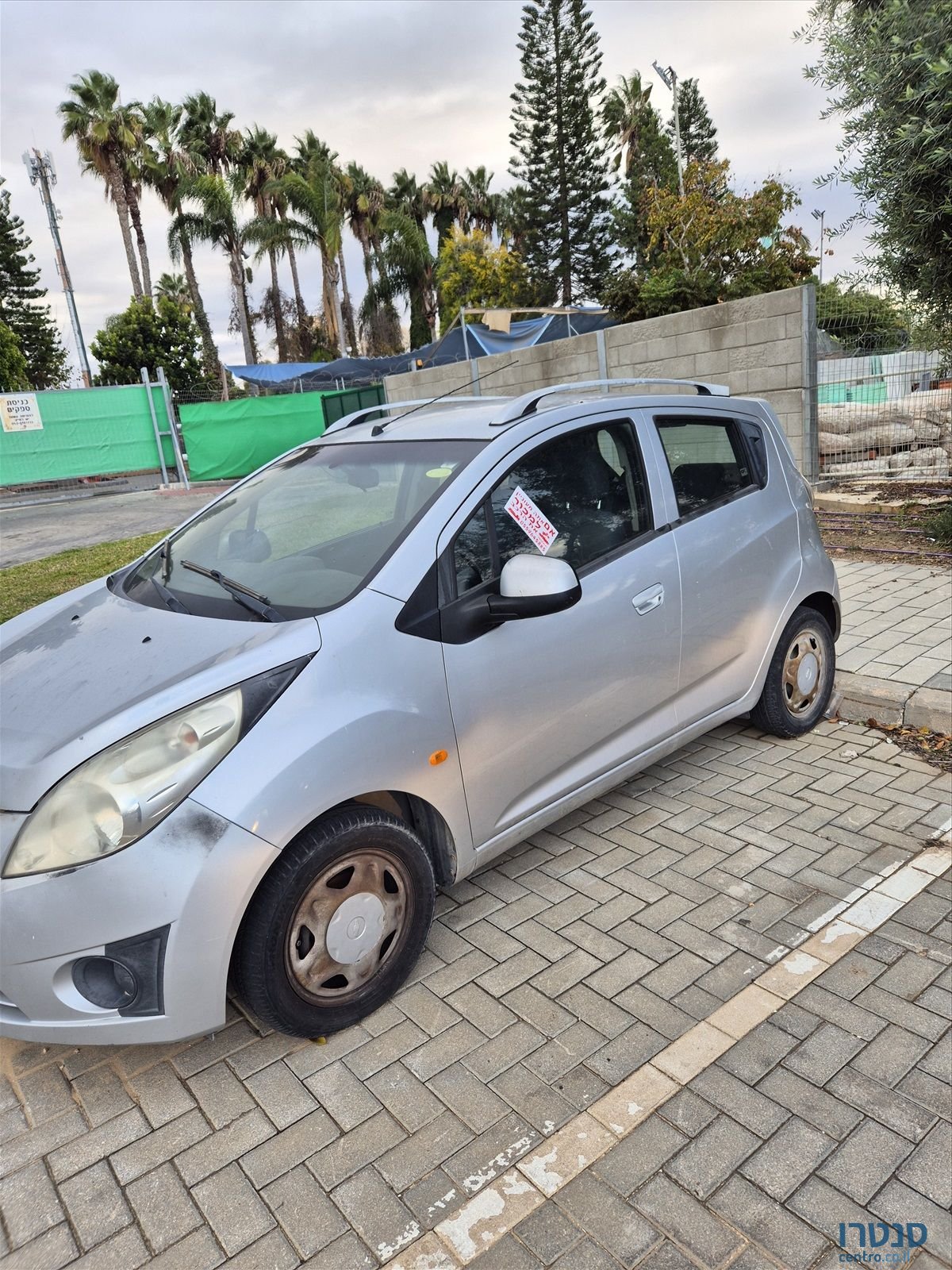 2012' Chevrolet Spark שברולט ספארק photo #2