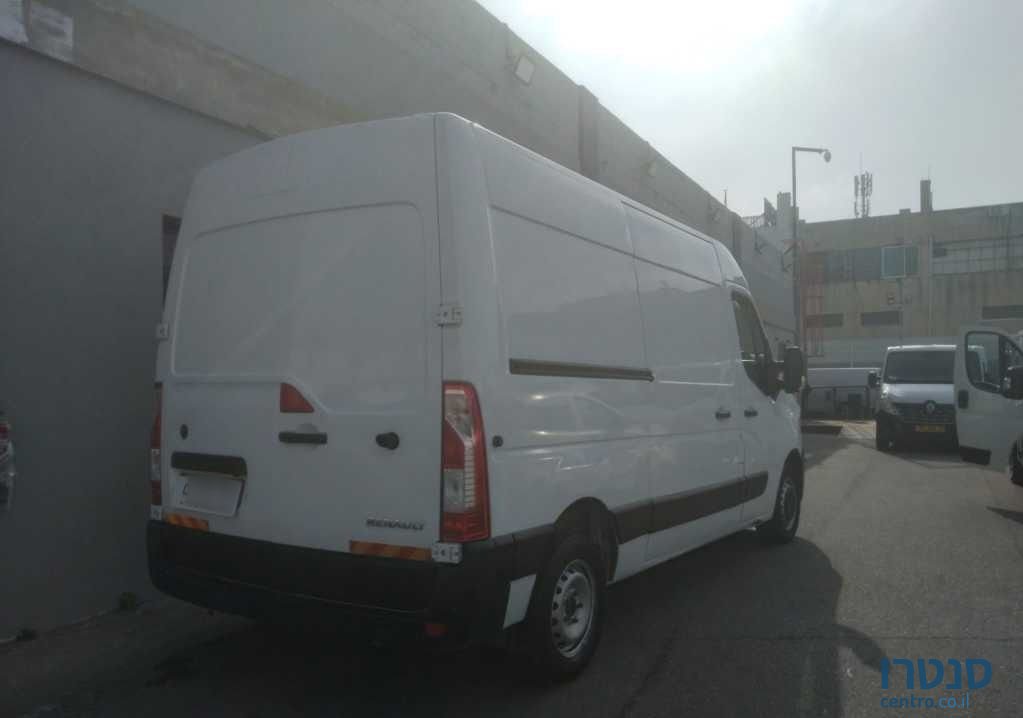 2020' Renault Master רנו מאסטר photo #3