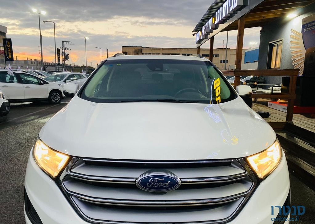 2019' Ford Edge פורד אדג' photo #3