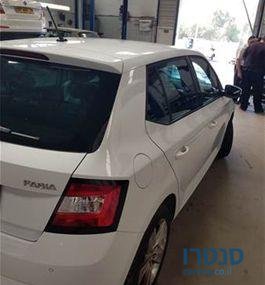 2016' Skoda Fabia סקודה פביה photo #2