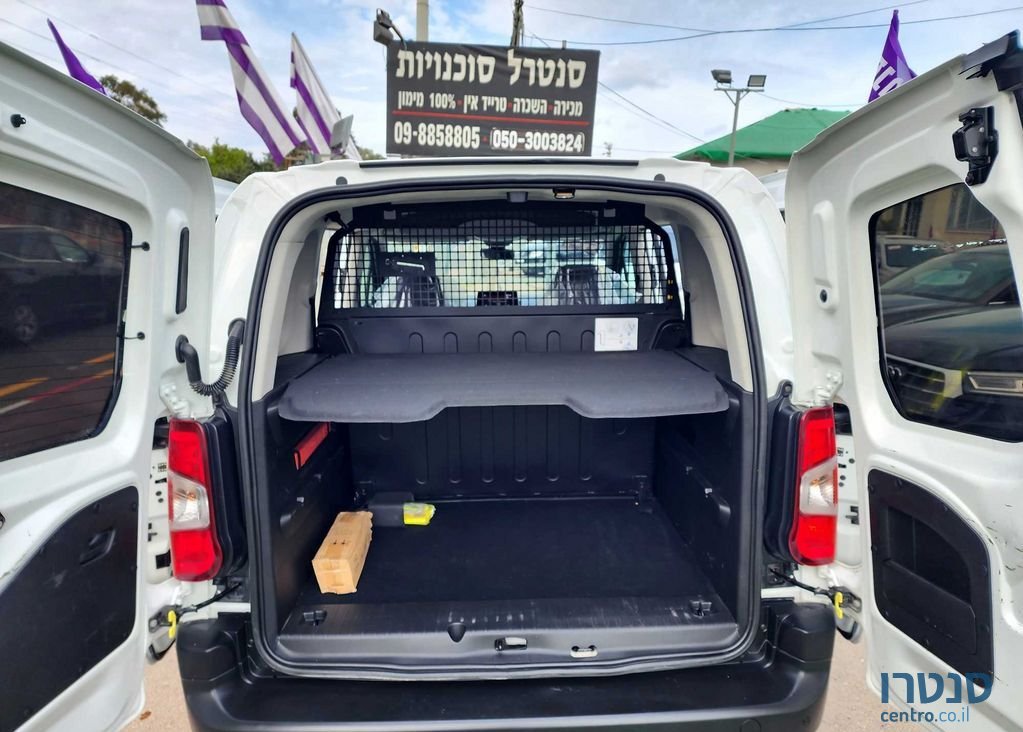 2021' Citroen Berlingo סיטרואן ברלינגו photo #4
