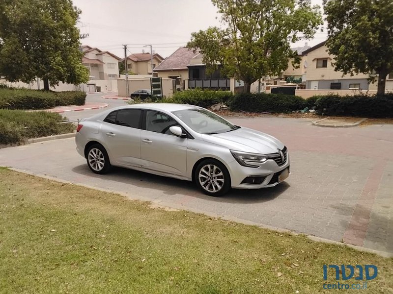 2018' Renault Megane רנו מגאן photo #3