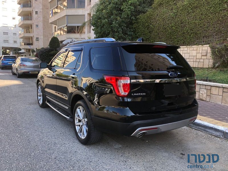 2018' Ford Explorer פורד אקספלורר photo #3