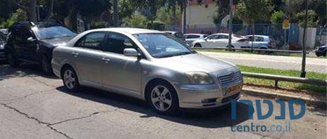 2005' Toyota Avensis טויוטה אונסיס photo #2