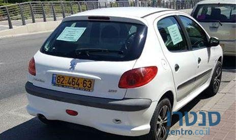 2008' Peugeot 206 Pk Oneline אוטו' photo #2