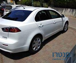 2012' Mitsubishi Lancer מיצובישי לנסר photo #4