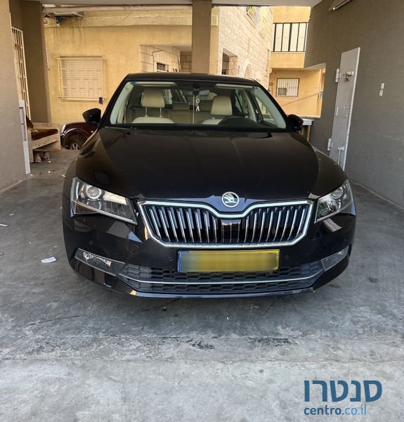 2016' Skoda Superb סקודה סופרב photo #3