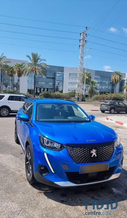 2021' Peugeot 2008 פיג'ו photo #6