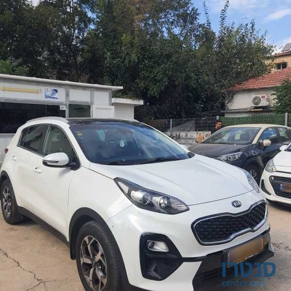 2019' Kia Sportage קיה ספורטז' photo #3