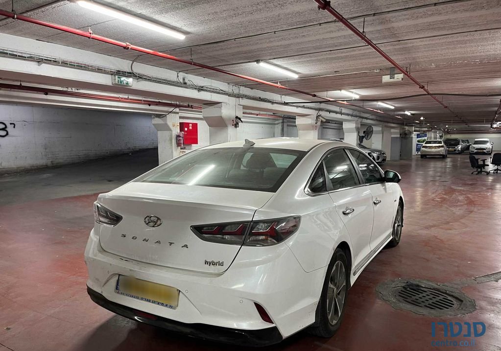 2019' Hyundai Sonata יונדאי סונטה photo #4