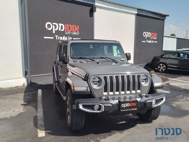 2021' Jeep Wrangler ג'יפ רנגלר ארוך photo #2