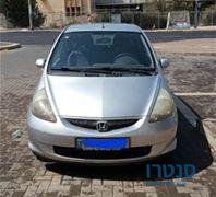 2008' Honda Jazz הונדה ג'אז photo #3