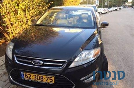 2012' Ford Mondeo פורד מונדאו photo #2