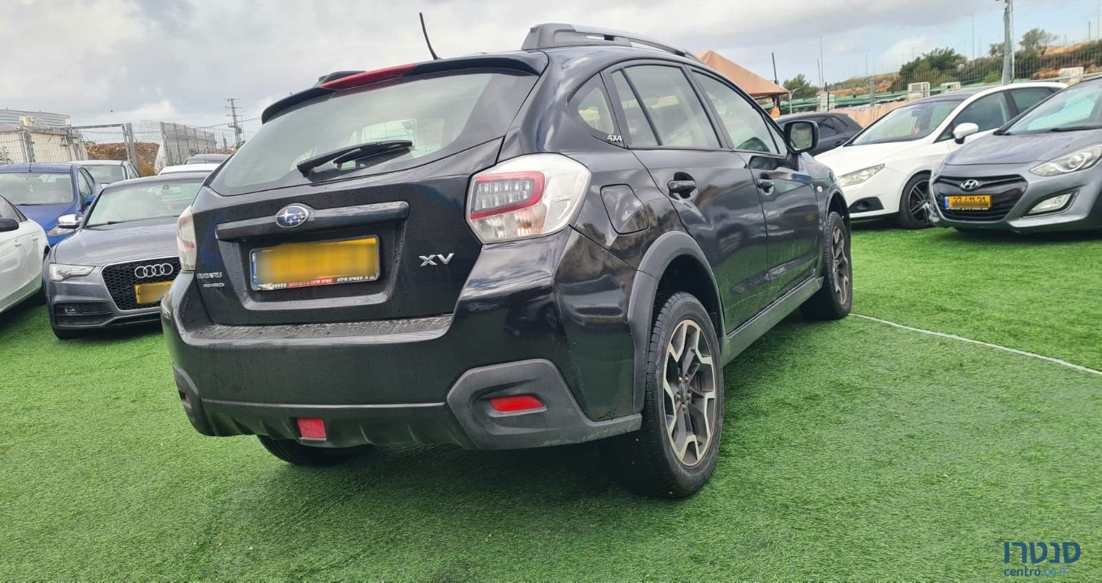 2017' Subaru XV סובארו photo #6