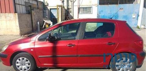 2003' Peugeot 307 Xr ‏5 דלת' ‏1600 photo #4