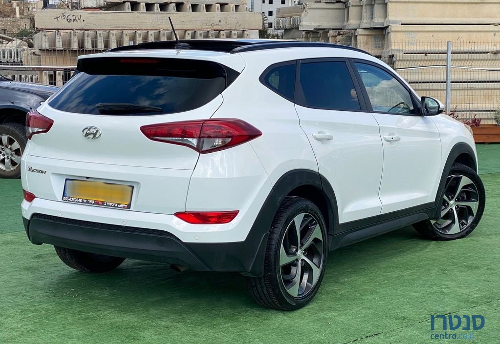 2018' Hyundai Tucson יונדאי טוסון photo #5