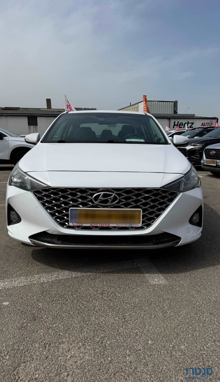 2022' Hyundai i25 יונדאי אקסנט photo #1