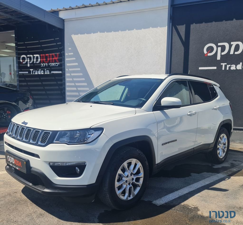 2022' Jeep Compass ג'יפ קומפאס photo #1