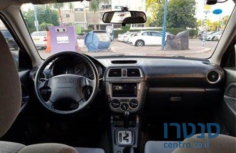 2003' Subaru Impreza סובארו אימפרזה photo #4