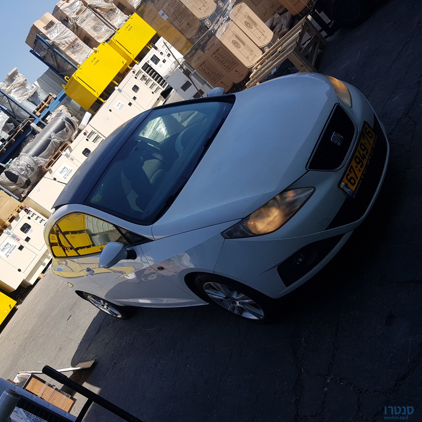 2012' SEAT Ibiza סיאט איביזה photo #5