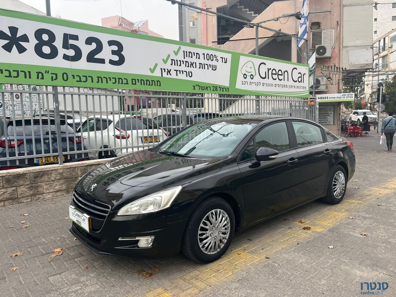 2013' Peugeot 508 photo #3