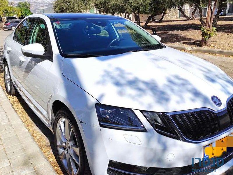 2019' Skoda Octavia סקודה אוקטביה photo #2