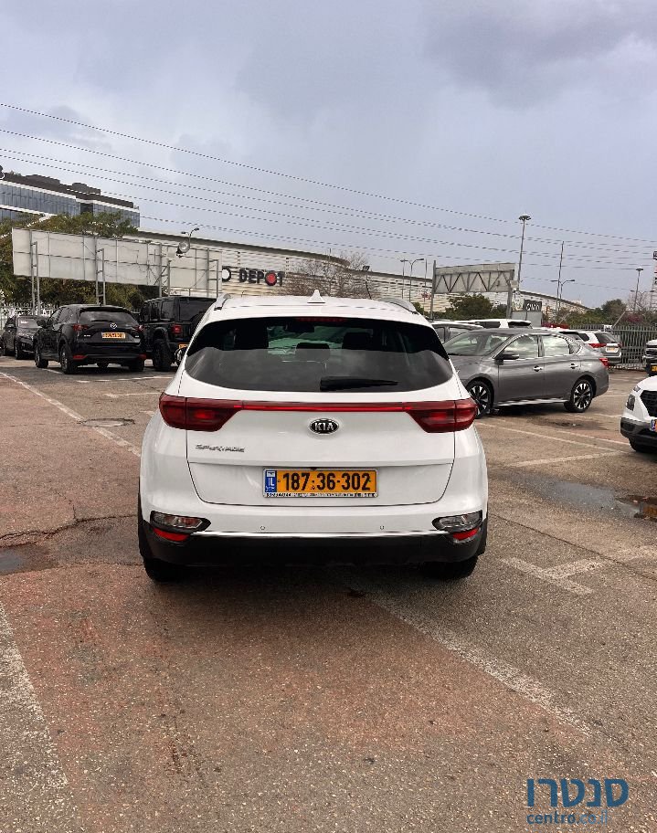 2020' Kia Sportage קיה ספורטז' photo #4