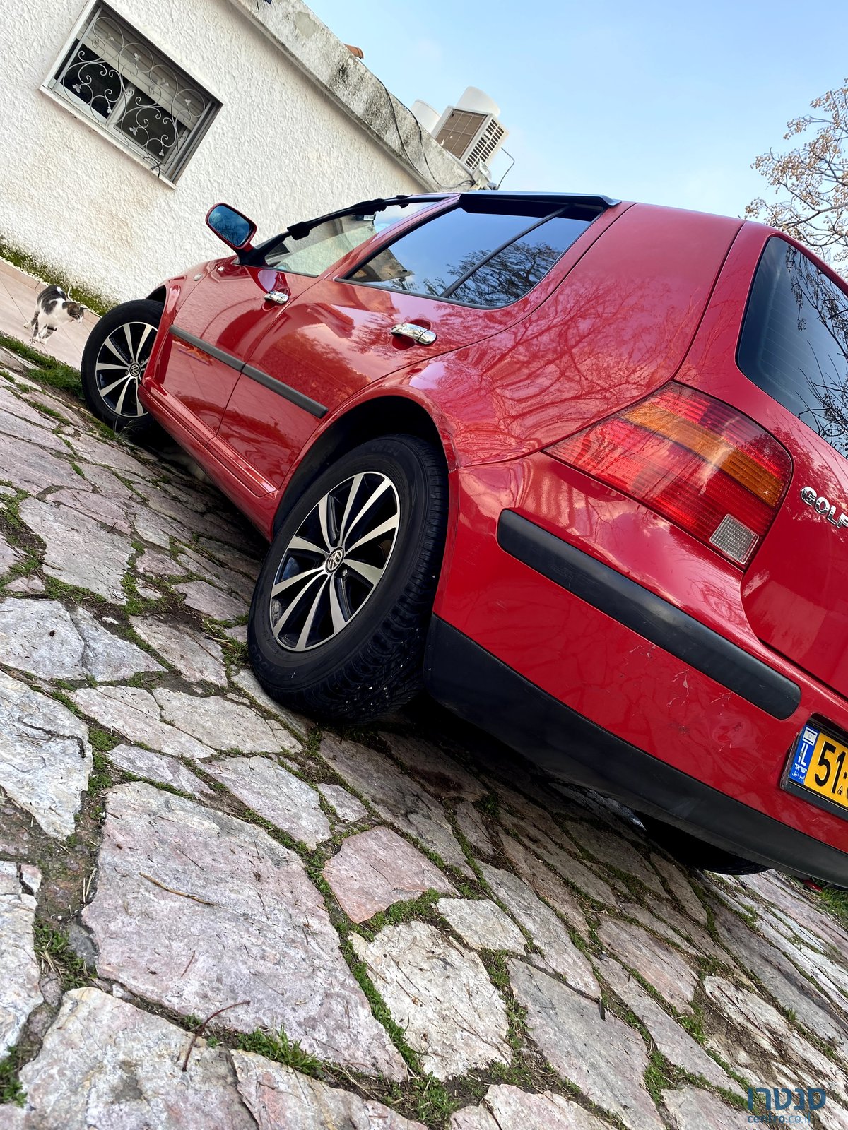 2002' Volkswagen Golf Comfortline photo #3