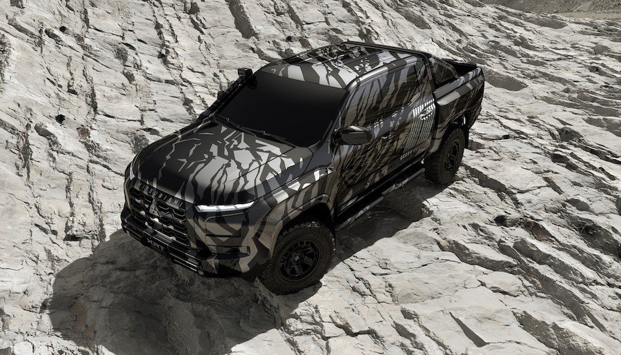 2024 Mitsubishi Triton / L200 Officially Previewed By XRT Concept