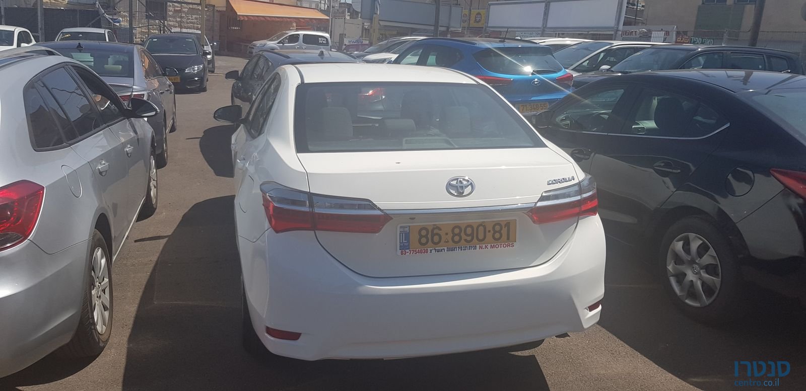 2016' Toyota Corolla photo #3