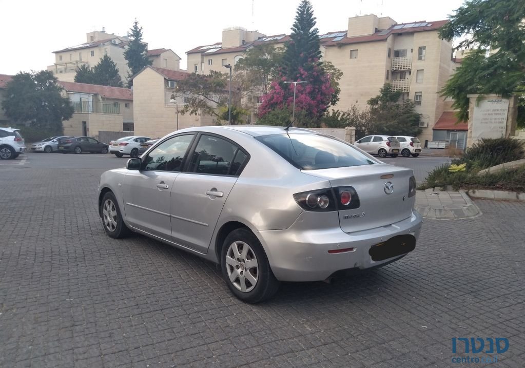2008' Mazda 3 מאזדה photo #3