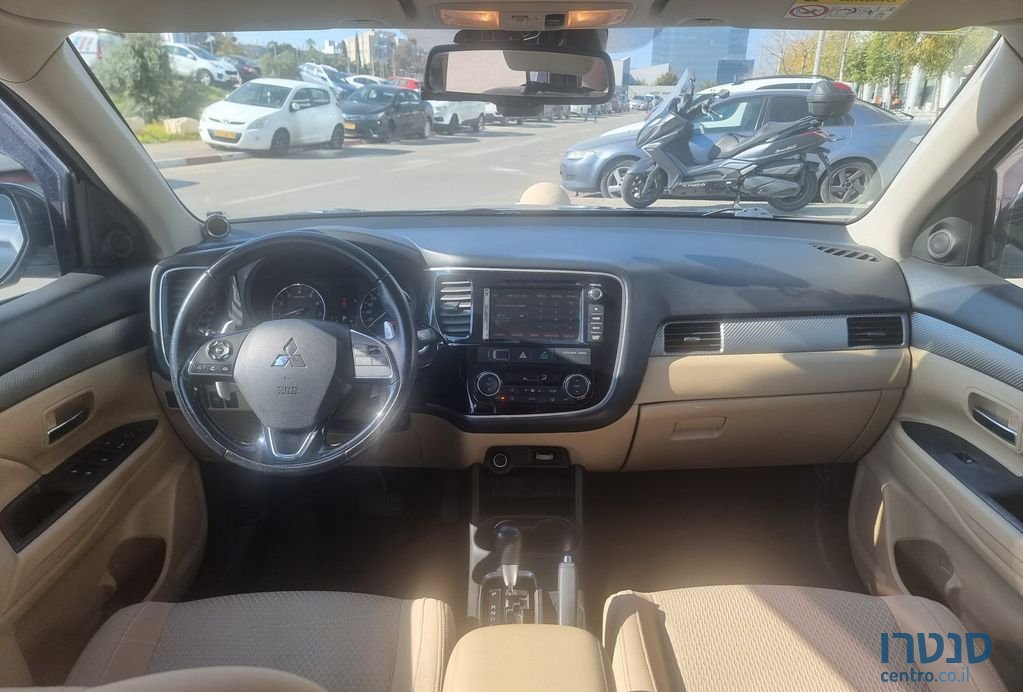 2016' Mitsubishi Outlander מיצובישי אאוטלנדר photo #4