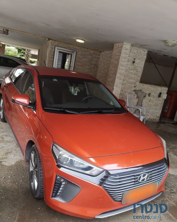 2018' Hyundai Ioniq יונדאי איוניק photo #2