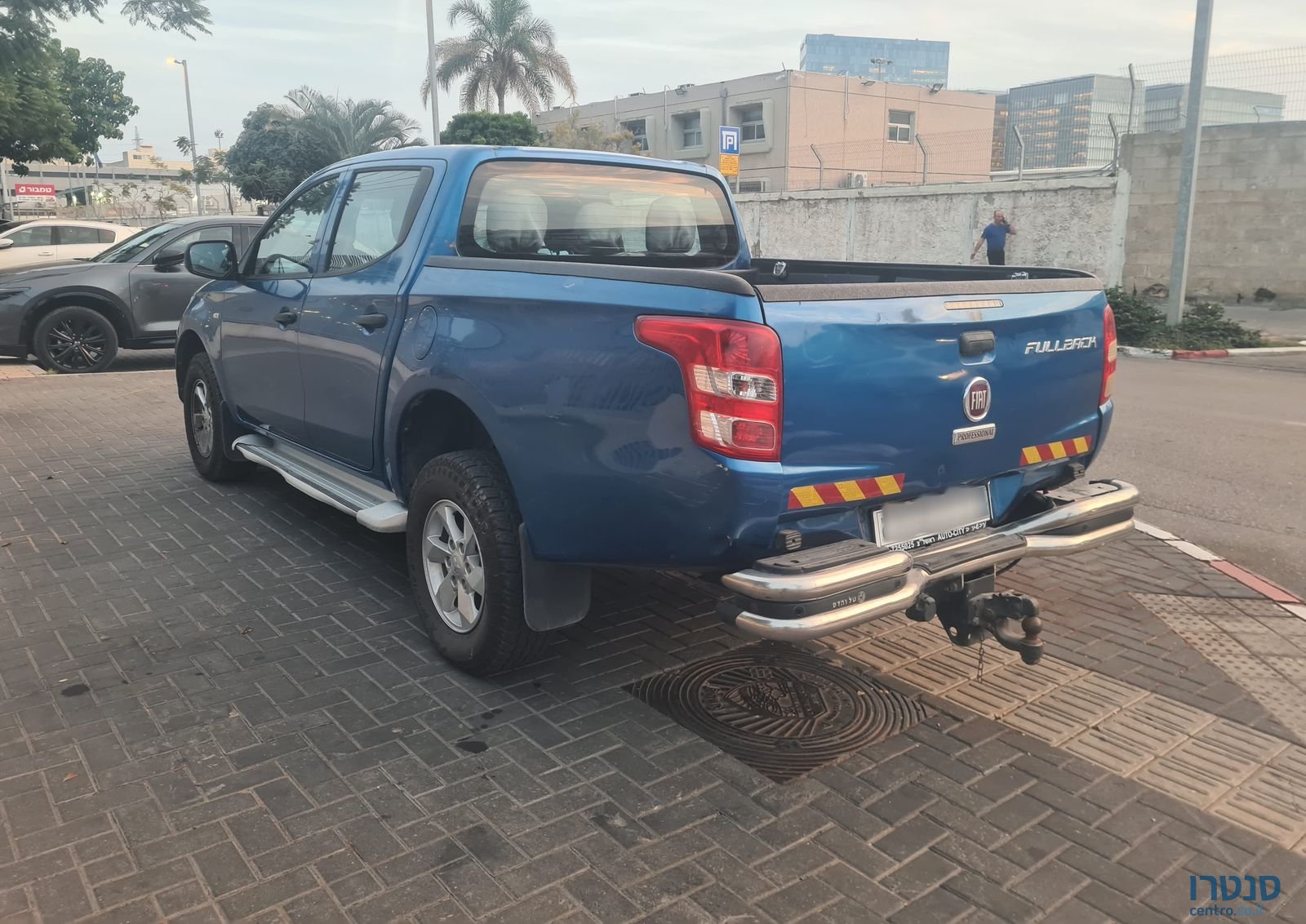 2017' Fiat Fullback פיאט פולבק photo #4
