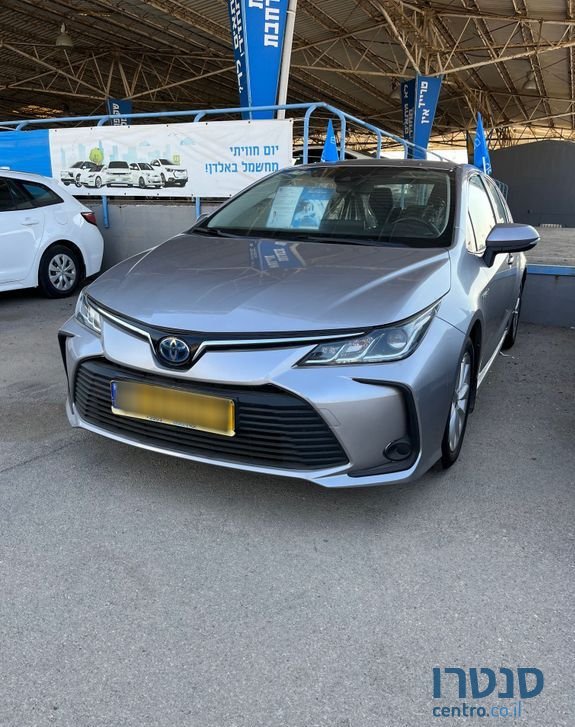 2020' Toyota Corolla טויוטה קורולה photo #1
