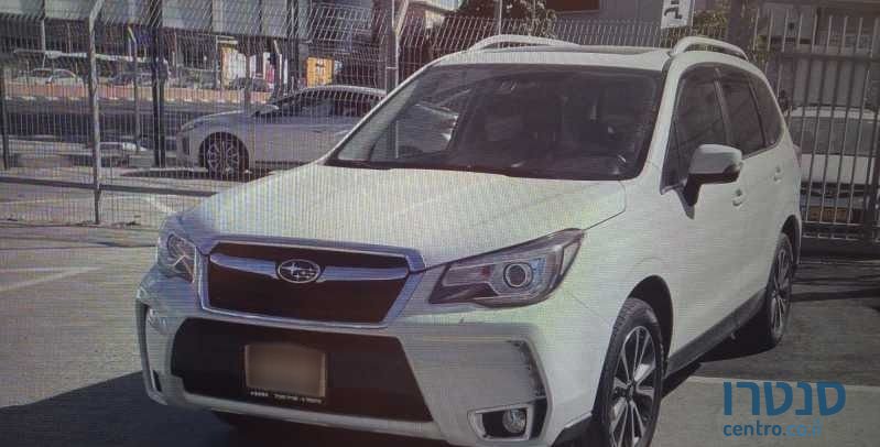 2018' Subaru Forester סובארו פורסטר photo #1