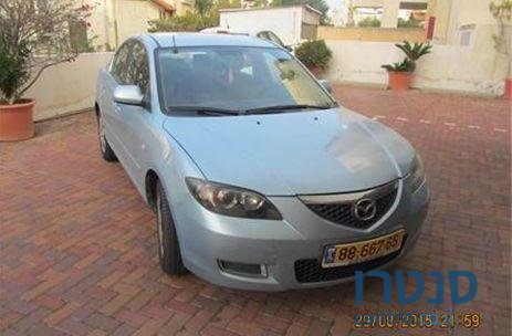 2009' Mazda 3 מאזדה אקטיב photo #3