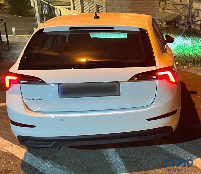 2020' Skoda Scala סקודה סקאלה photo #3