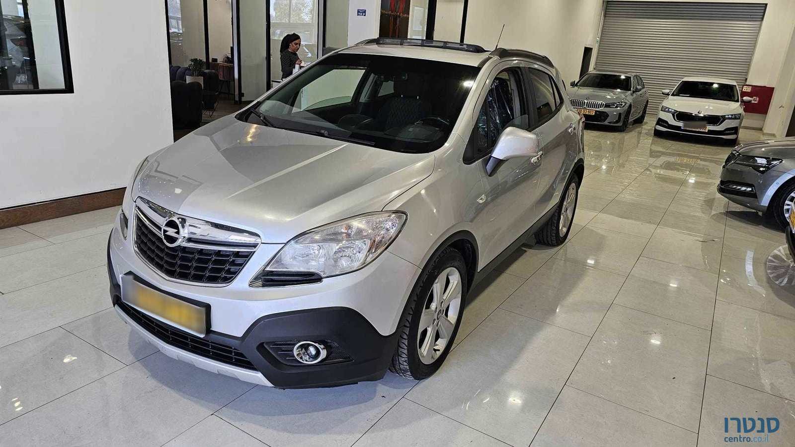 2015' Opel Mokka photo #1