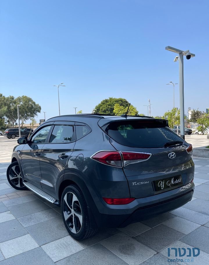 2016' Hyundai Tucson יונדאי טוסון photo #3