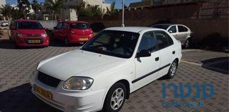 2006' Hyundai Accent Gl 1500 photo #1