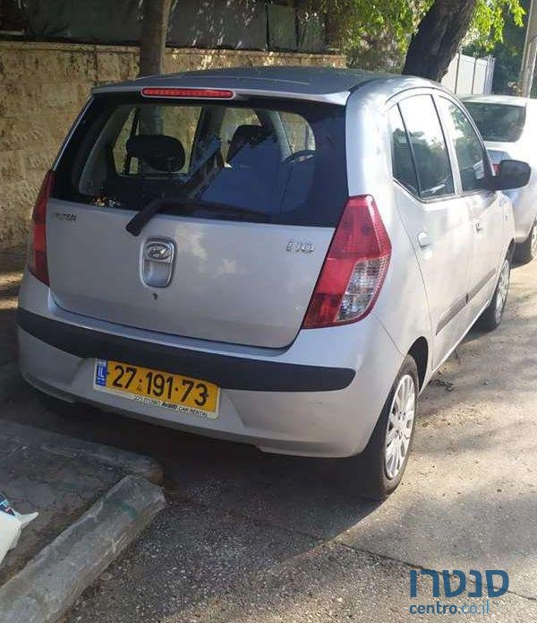 2010' Hyundai i10 יונדאי photo #3