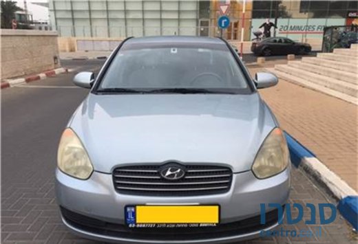 2008' Hyundai Accent GLS ‏1600 אוטו' photo #3