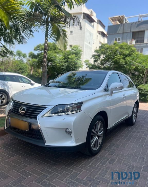 2015' Lexus Rx350 לקסוס photo #1